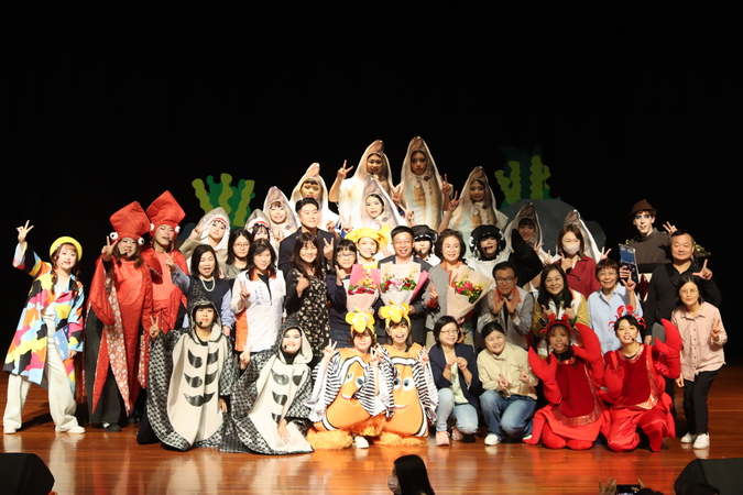 115級幼保系畢業公演《我的海底隊友》！！!圖片